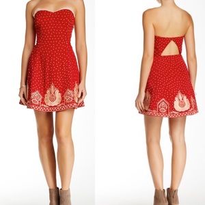 Free People Very Merry Night Out Dress Size 6